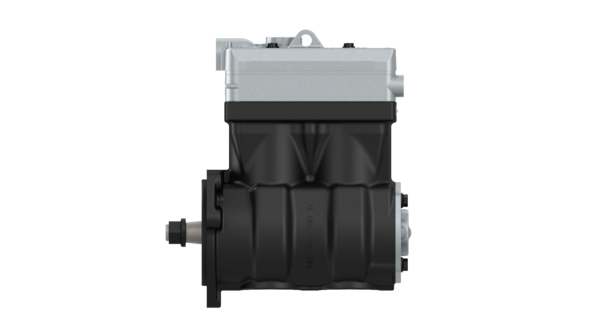 Компрессор Вольво Фш12 2 цилиндровый двигатель D12C WABCO артикул 4127040080 категория Компрессоры