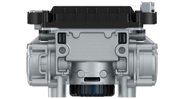 Модулятор Мерседес Актрос Аксор EBS EPB задний WABCO артикул 4801050070 категория Модуляторы