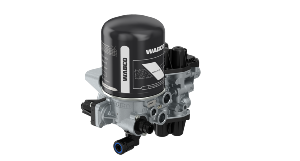 Осушитель Ивеко Стралис с четырехконтурным краном в сборе WABCO артикул 9325001010 категория Осушители воздуха